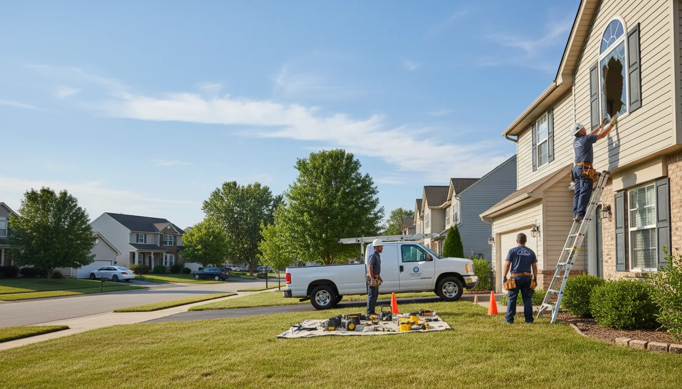 Expert window installer providing residential service in Nanticoke, MD